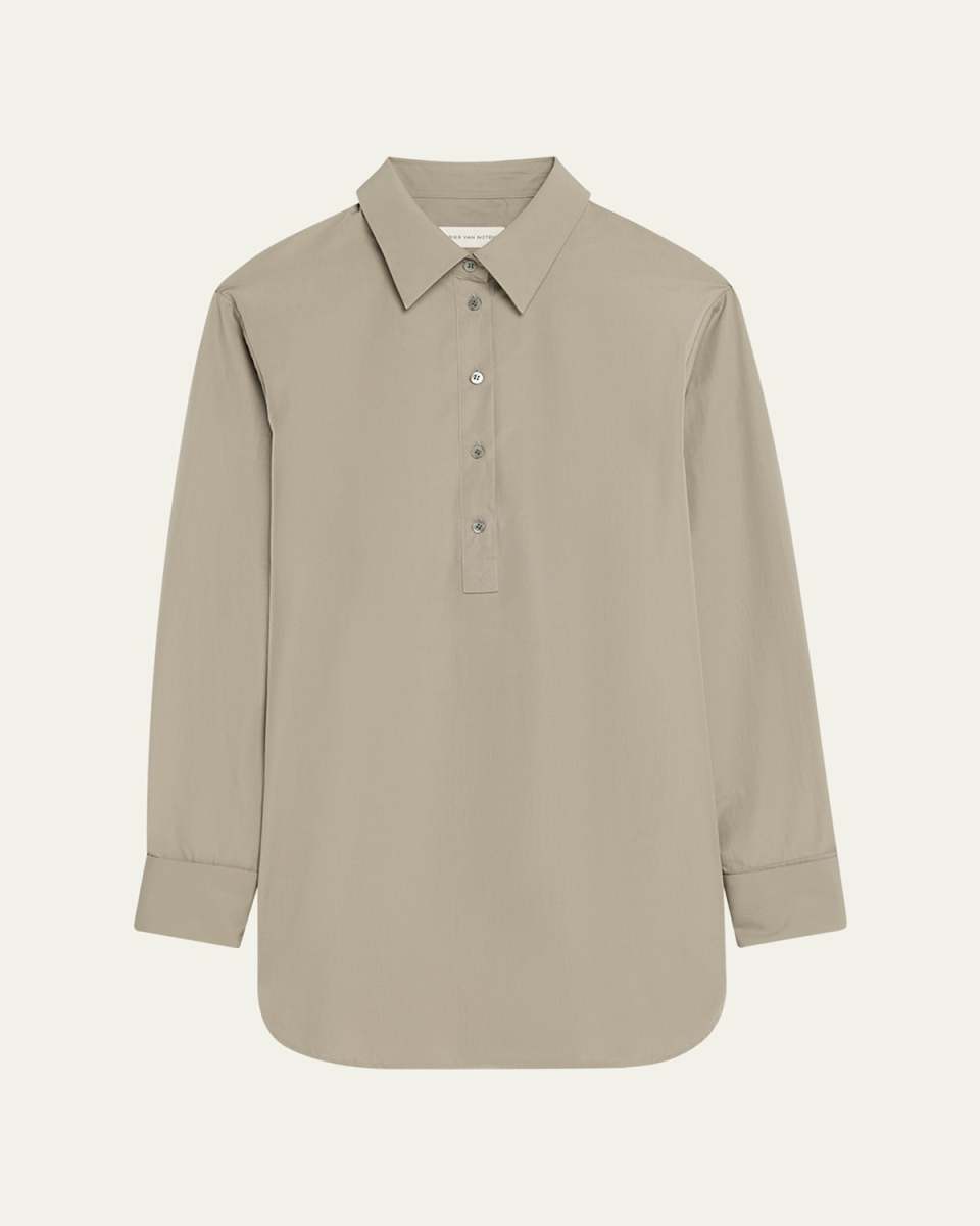 Corsala Button Down Cotton Shirt
